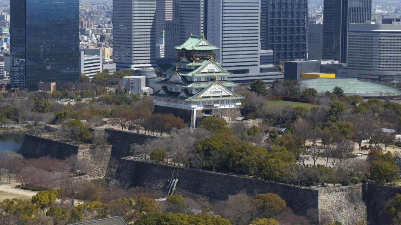 Toyoko Inn Osaka Namba Nishi Eksteriør bilde