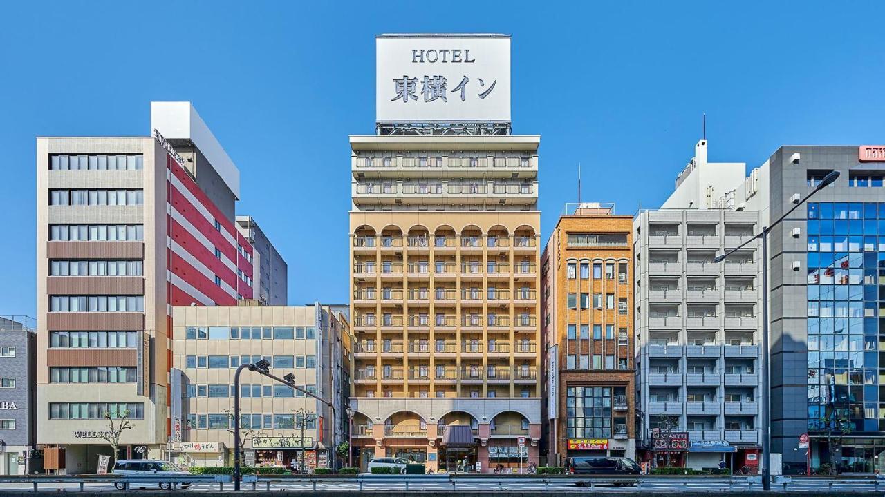 Toyoko Inn Osaka Namba Nishi Eksteriør bilde