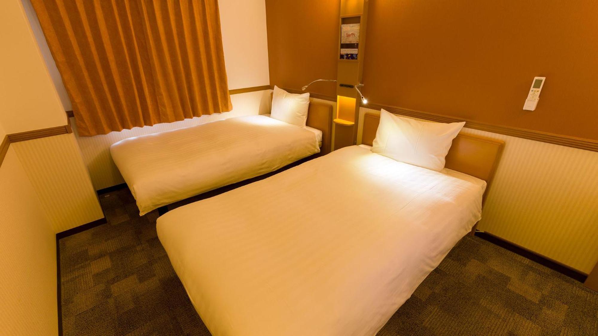 Toyoko Inn Osaka Namba Nishi Rom bilde